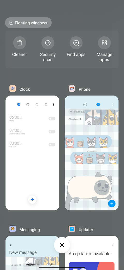 Glutton screenshot