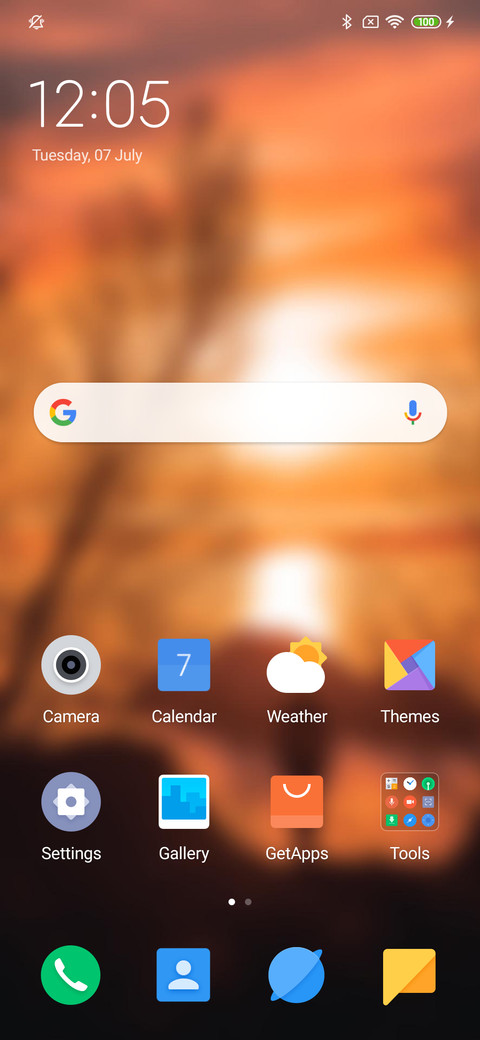 Official MIUI Theme_21 screenshot