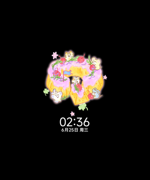 甜蜜烘焙 充电特效 screenshot