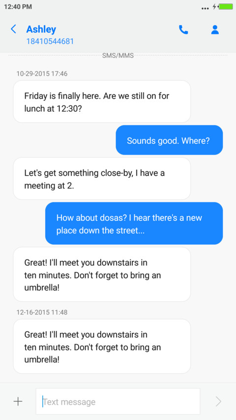 COLOR OS v1 screenshot