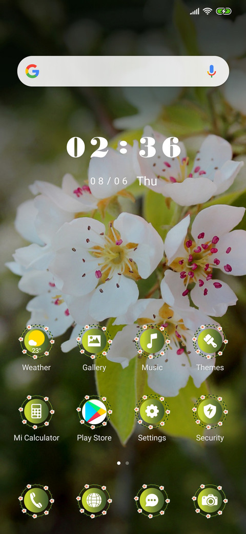 Pear Blossom - 3MDS screenshot