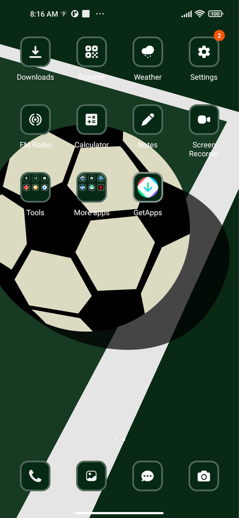 Minimal Football screenshot