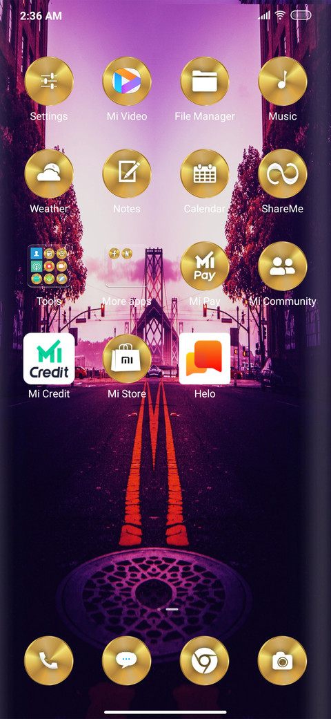 Streets Quad screenshot