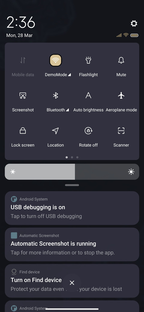 Makaron Datura screenshot