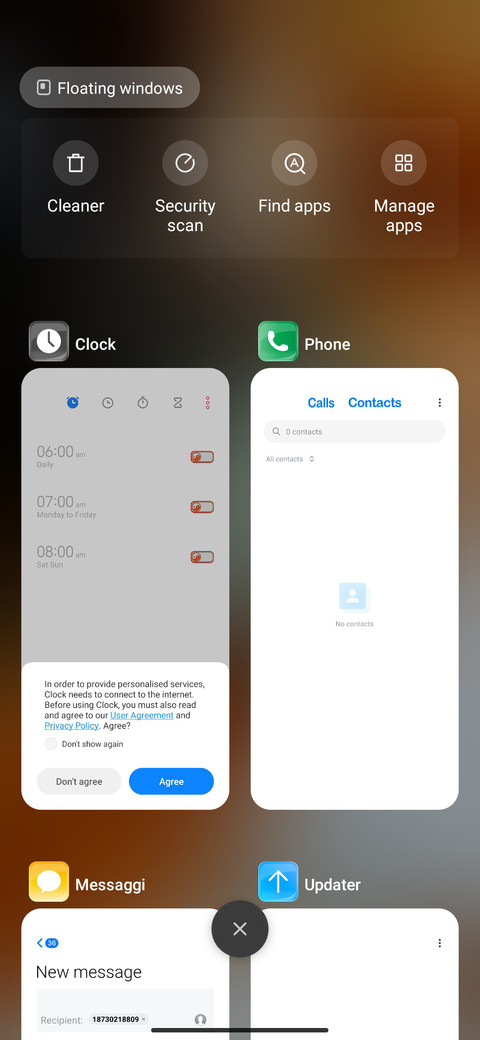TimeOs screenshot