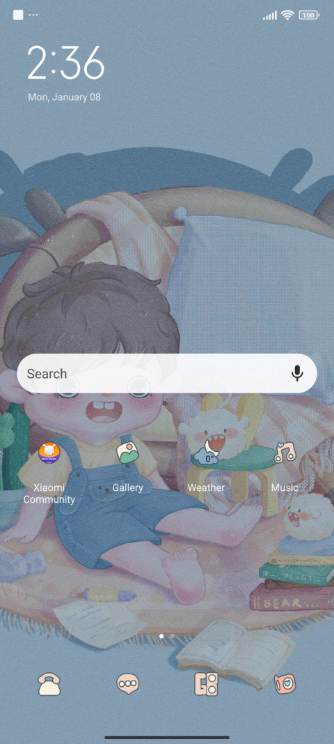 Cute ghost screenshot