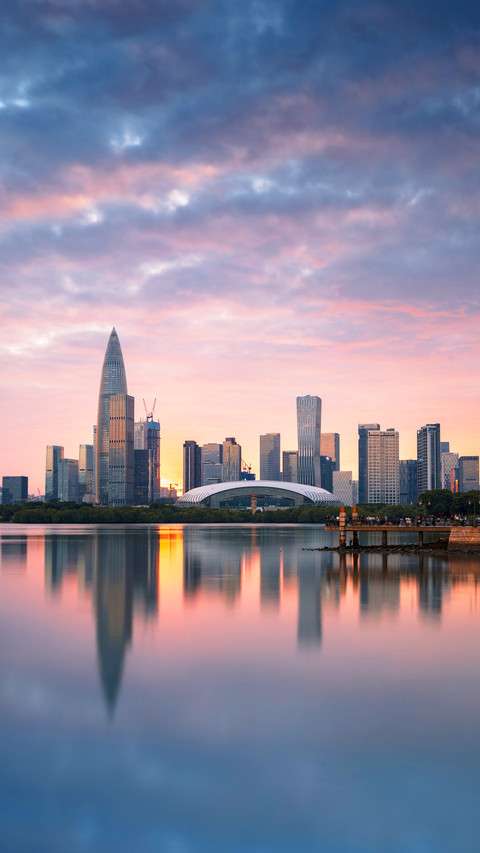 Top ten tourist attractions in nanshan district screenshot