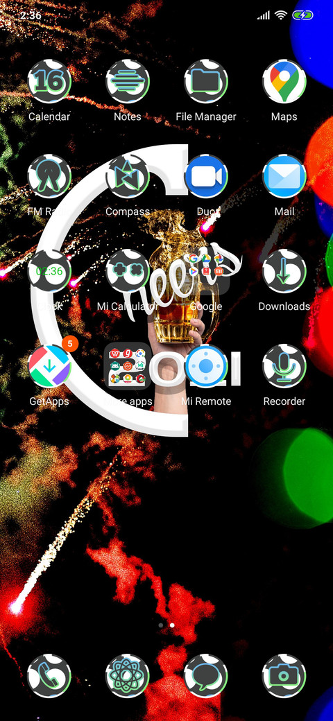 Cheers screenshot