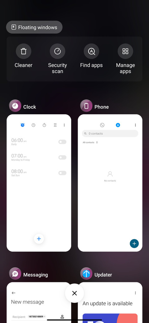Rossy screenshot