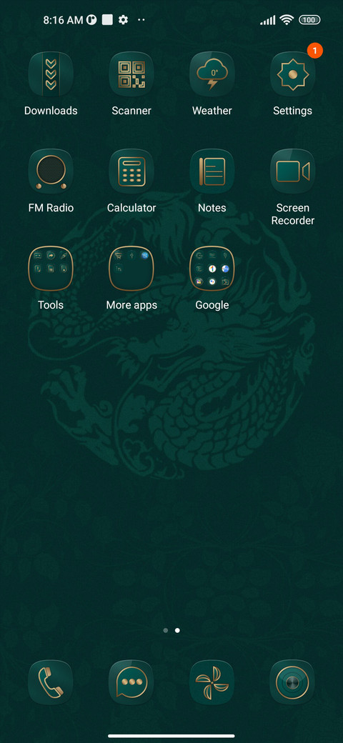 Black Real screenshot