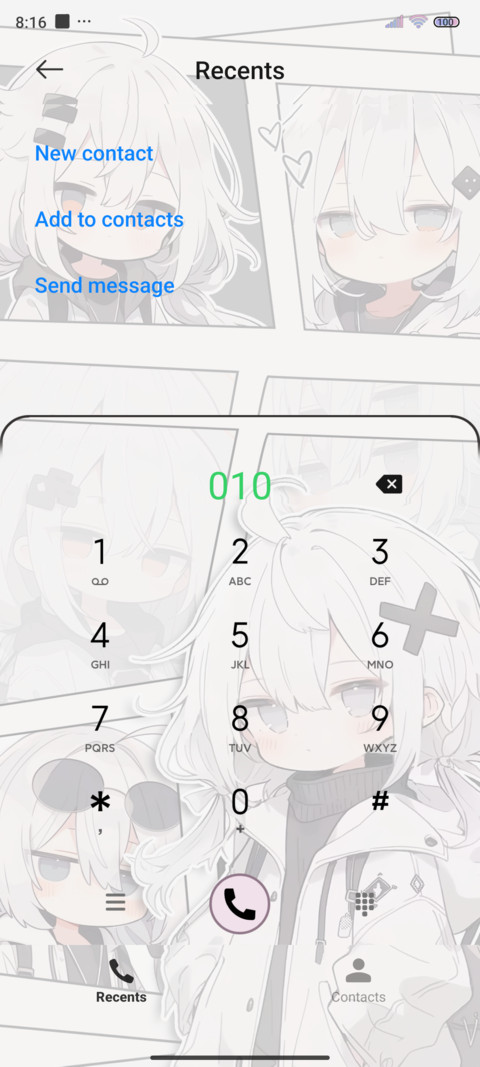 Comic kid screenshot