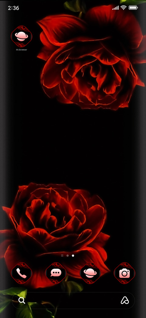 Rose fine screenshot