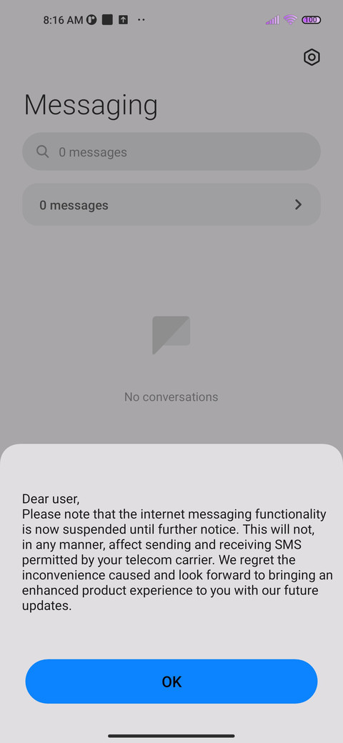 Advanced mimicry screenshot