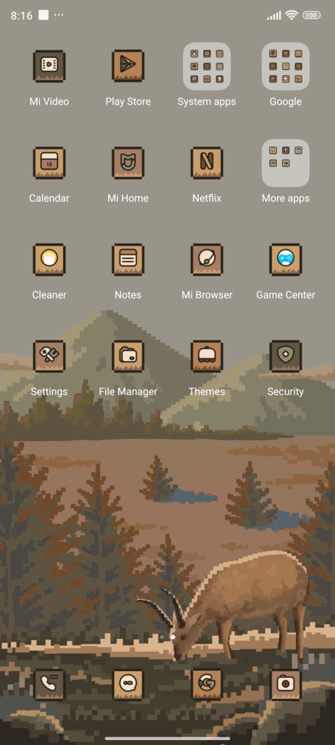 Tibetan antelope screenshot