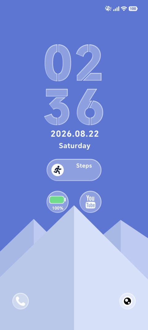 Ice Blue Peak screenshot