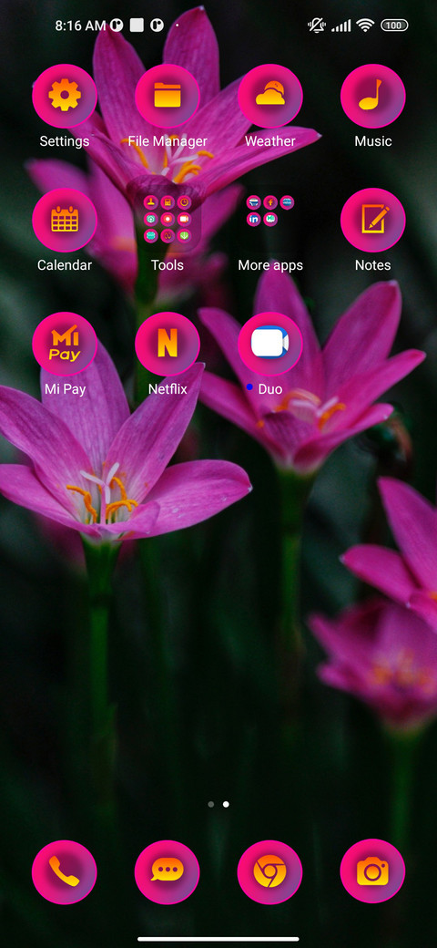 Naturel Seek screenshot