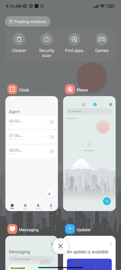CitySun screenshot