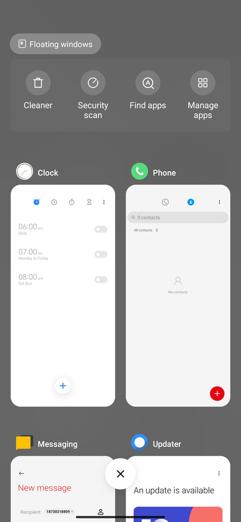 Gri&Kırmızı screenshot
