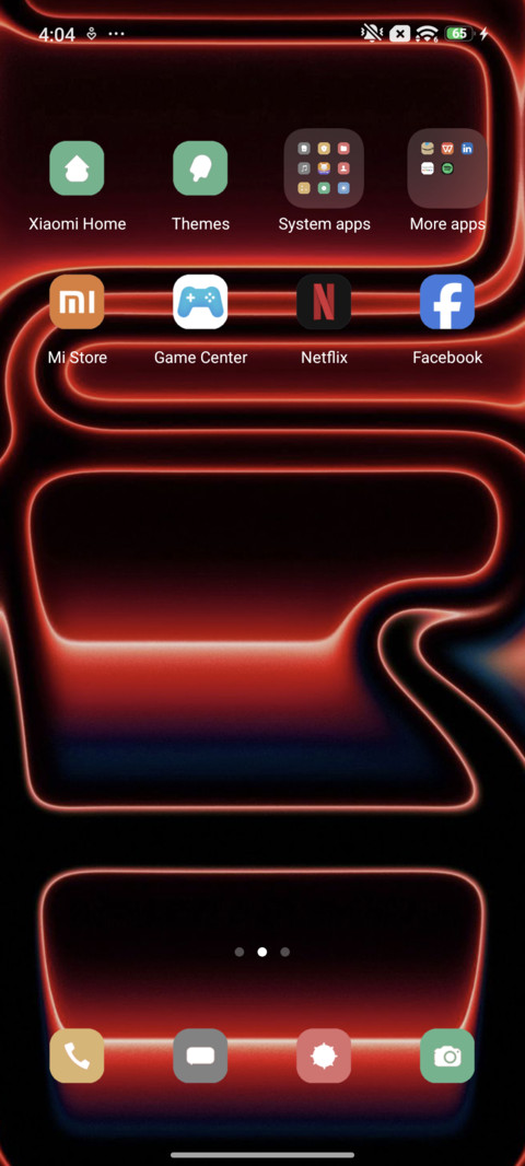 Red screenshot
