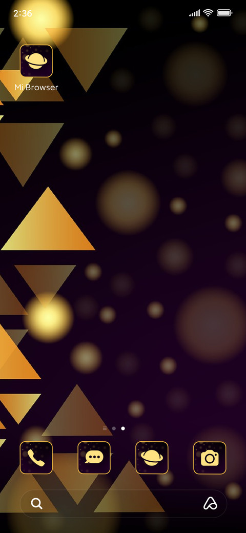 Business abstract screenshot