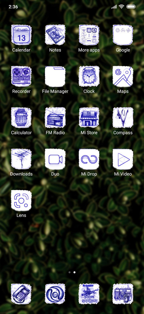 Official MIUI Theme_2 screenshot