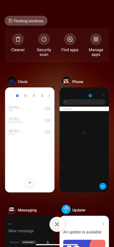 Heramba screenshot