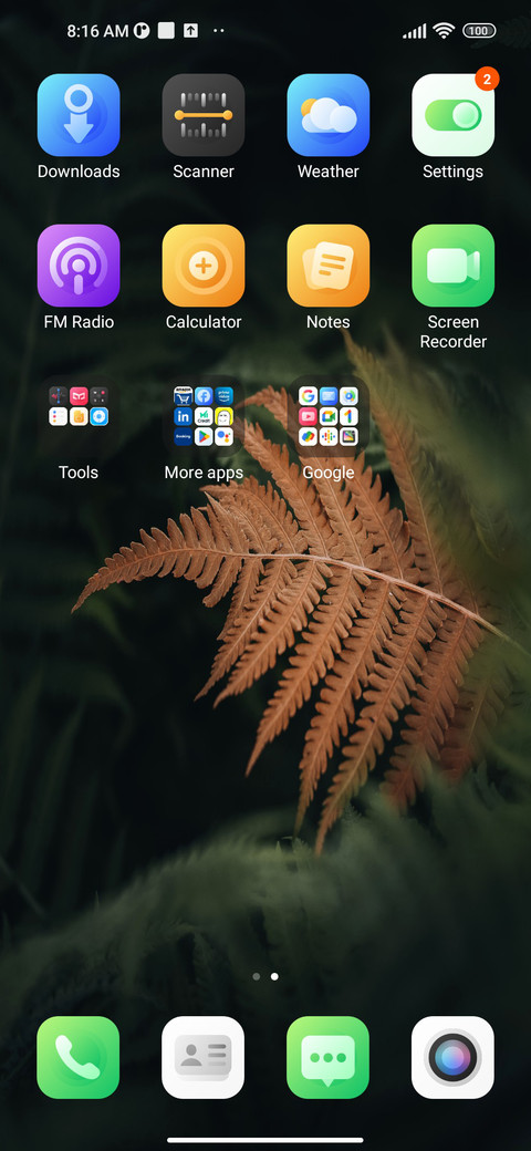 paci x screenshot