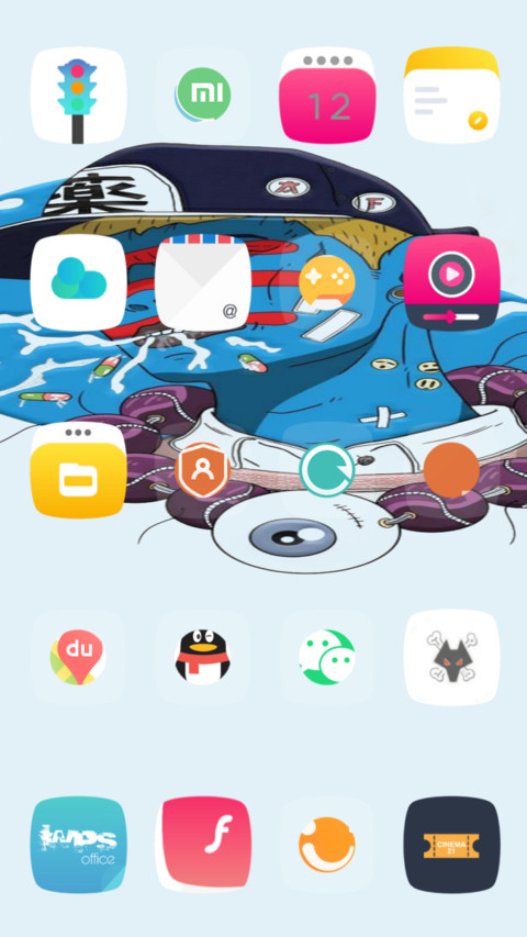 Vespa tengkorak screenshot