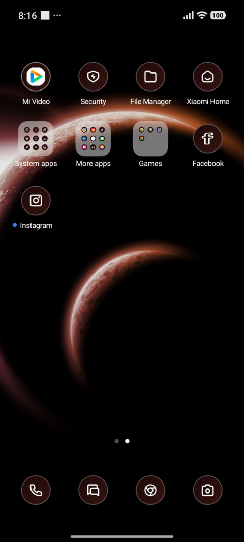 Dark Space screenshot