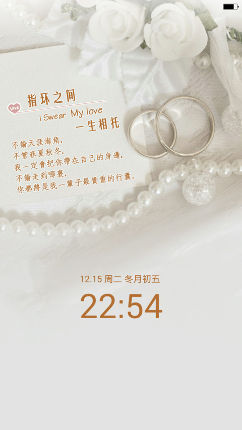 戒指一生(1米标准版) screenshot