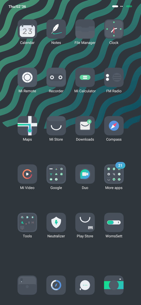 Worns Hitam Hijau V11 screenshot
