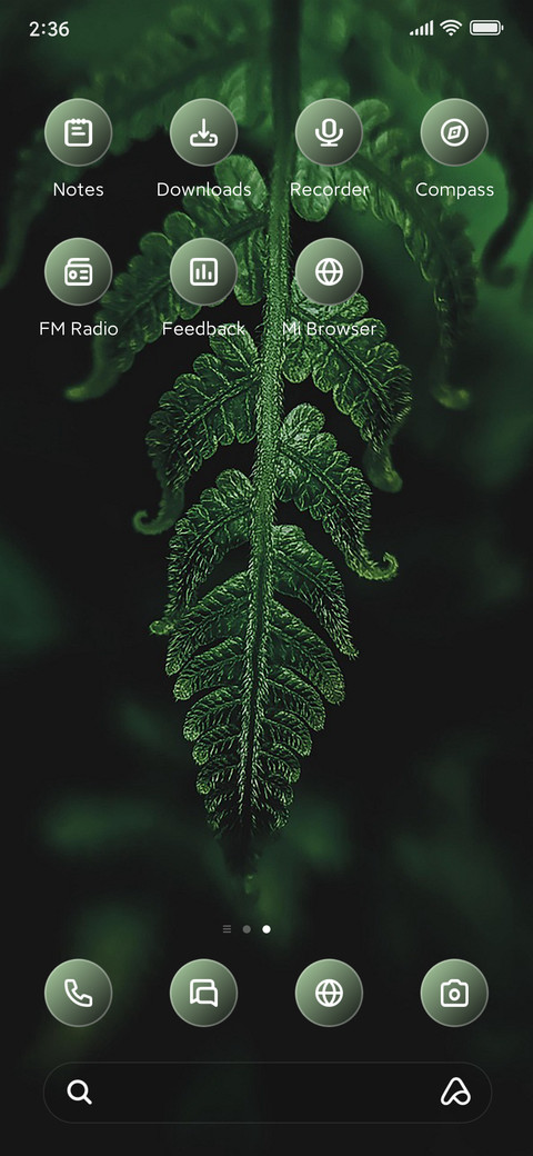 Green Leaf screenshot