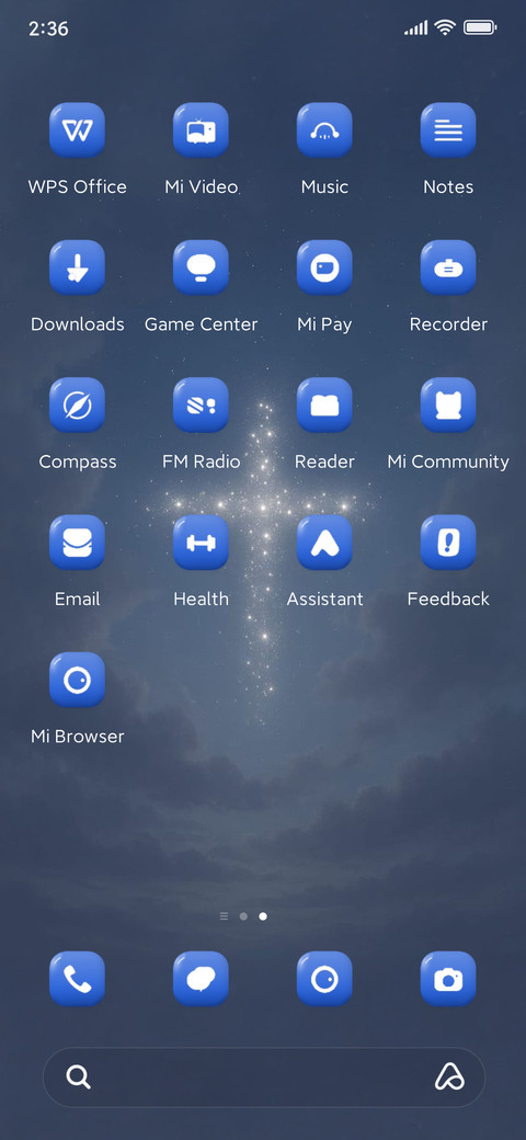 Shine screenshot