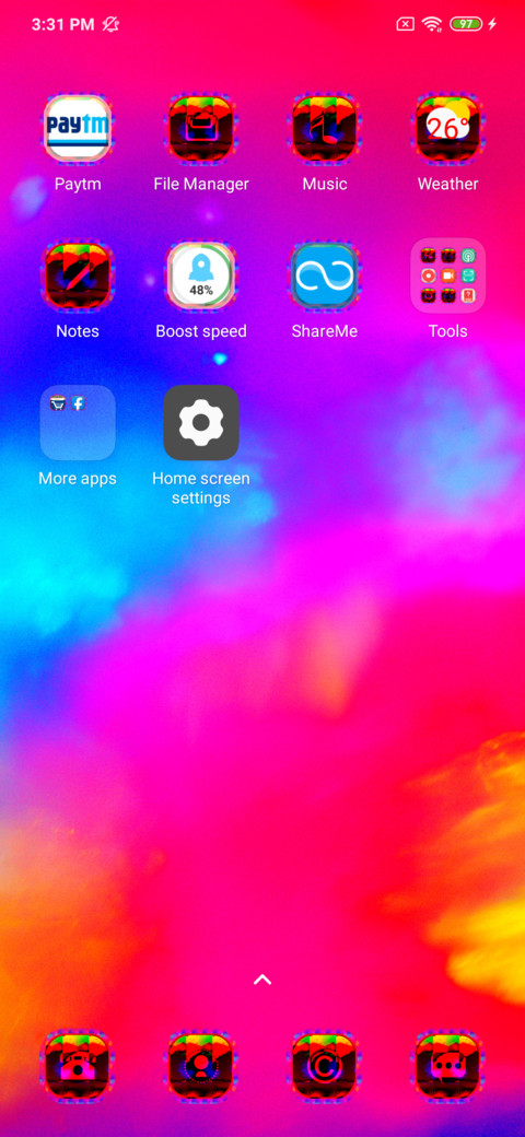 Amoled Color screenshot