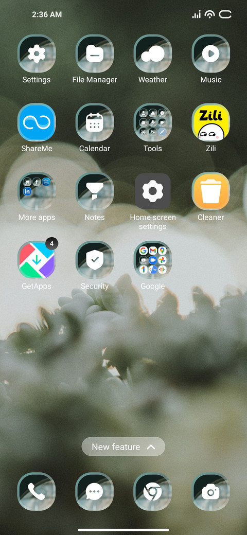 Flower screenshot