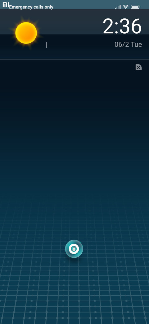 Dark screenshot