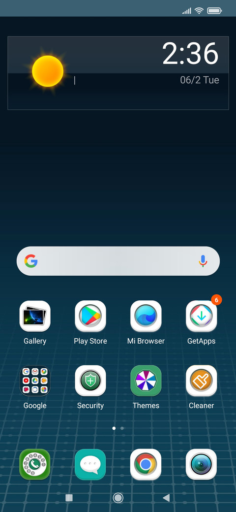 Dark screenshot