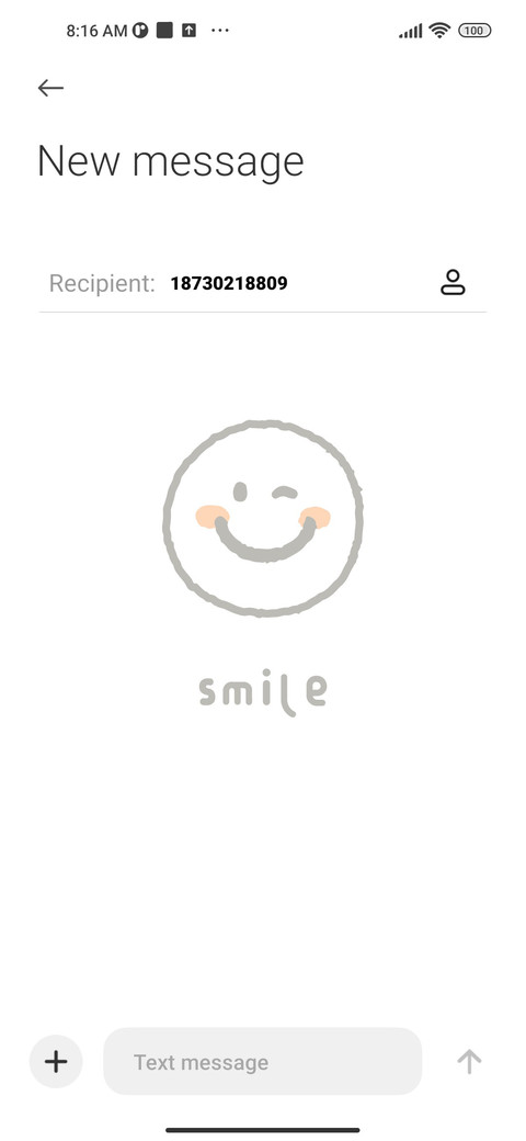 Cute Smiling Face screenshot