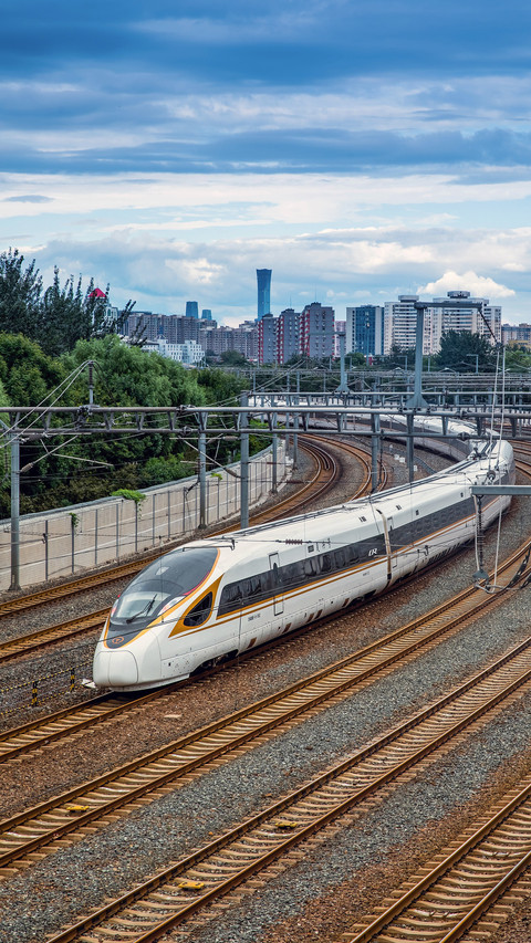 The worlds fastest highspeed train 2 screenshot