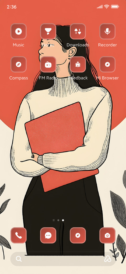 Girl Book screenshot