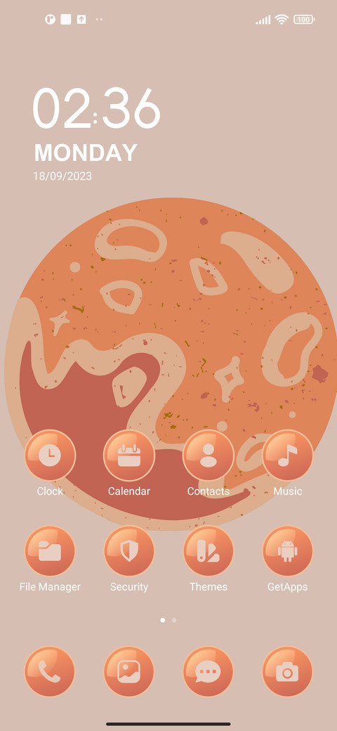 Moon Space screenshot