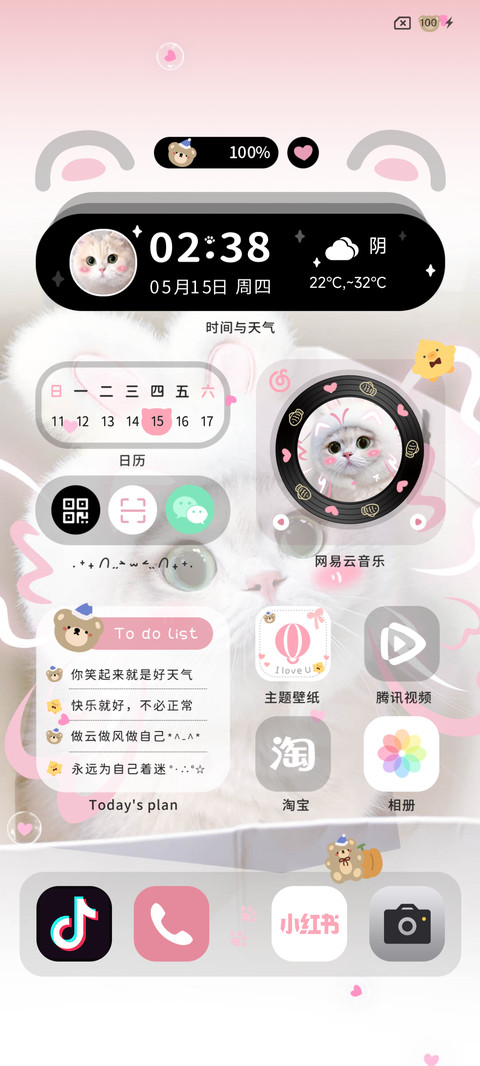 做你的猫署名自定义 screenshot