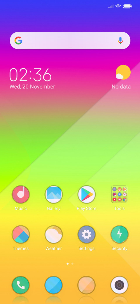 Colourful glass_DWM2 screenshot