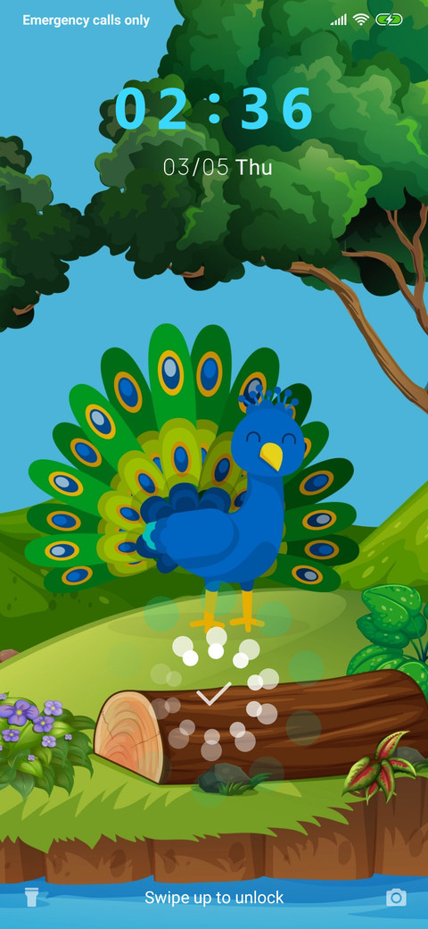 Peacock_3MDP screenshot