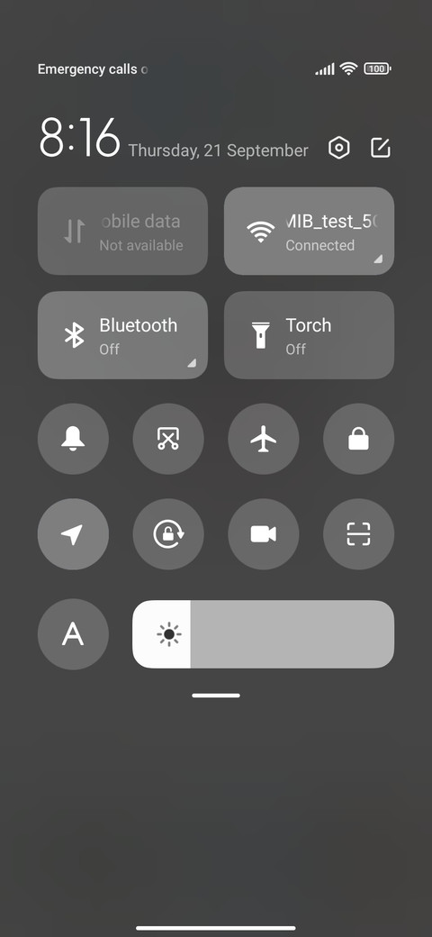 Lazy cat module screenshot