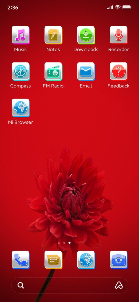 Flowers screenshot