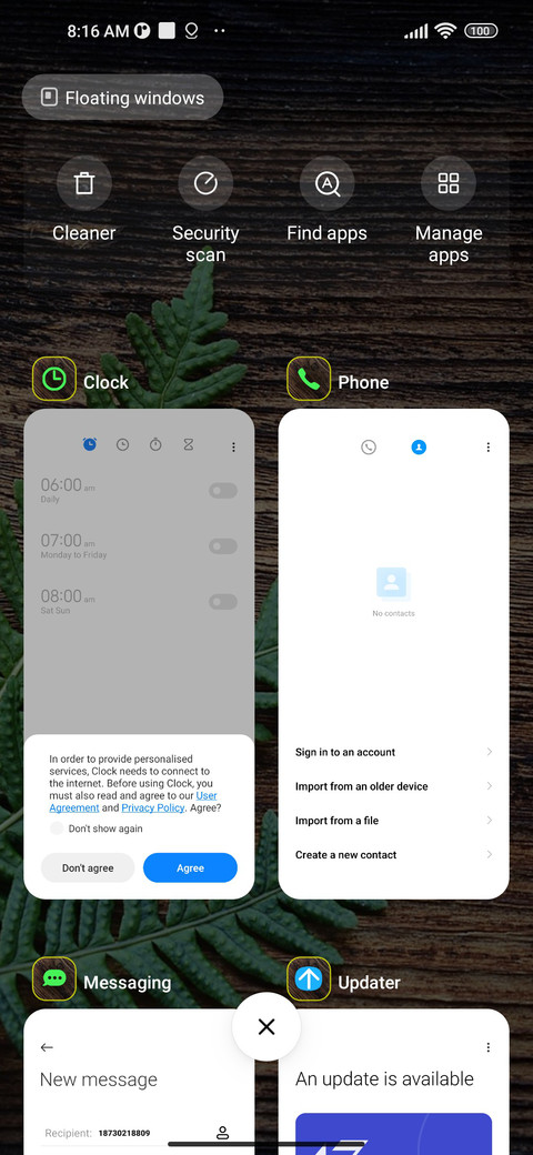 wood fern screenshot