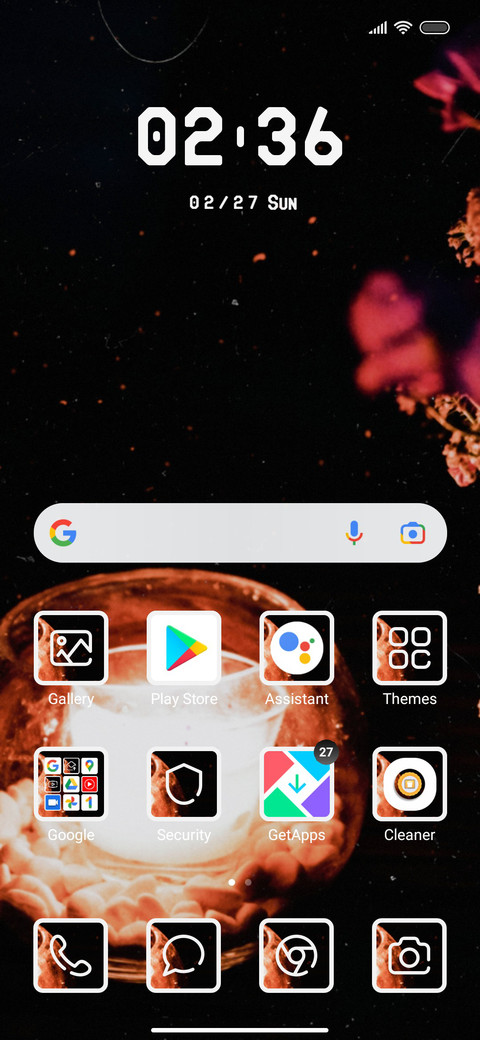 Deep screenshot