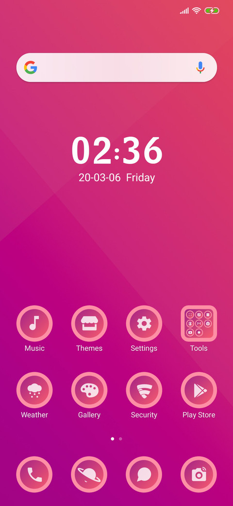 Fresh-HOLI screenshot