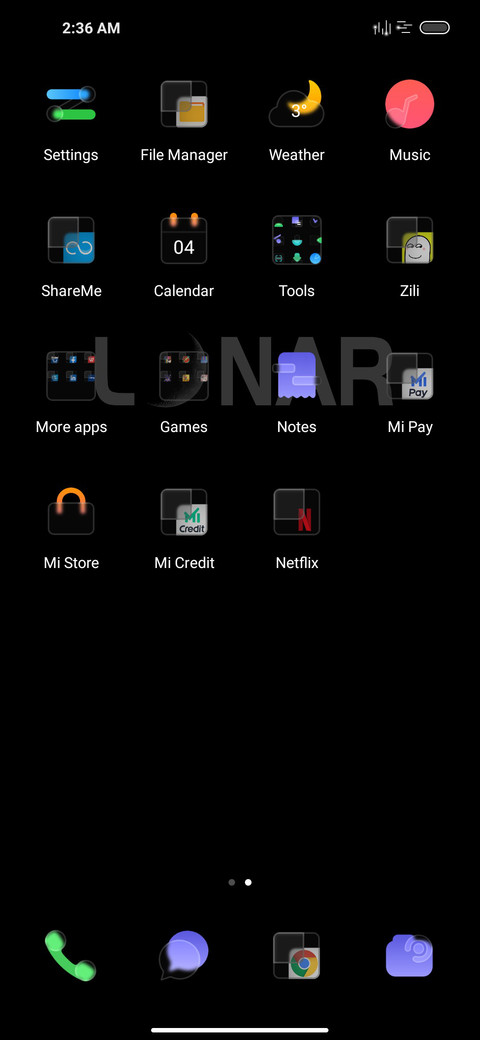 Loner screenshot